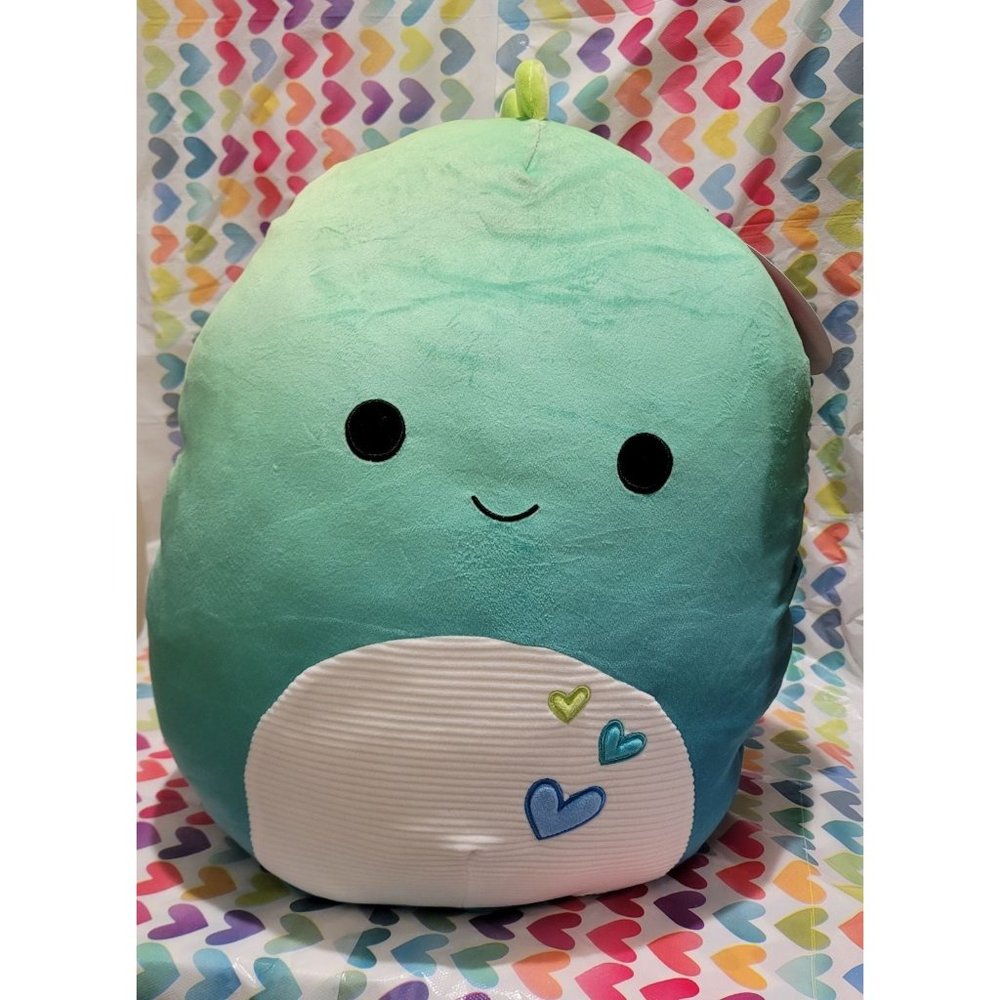 Squishmallows Jarrell 16" Dinosaur Green Ombre
